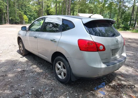 2010 Nissan Rogue S z USA, uszkodzony, nr VIN JN8AS5MV3AW134800